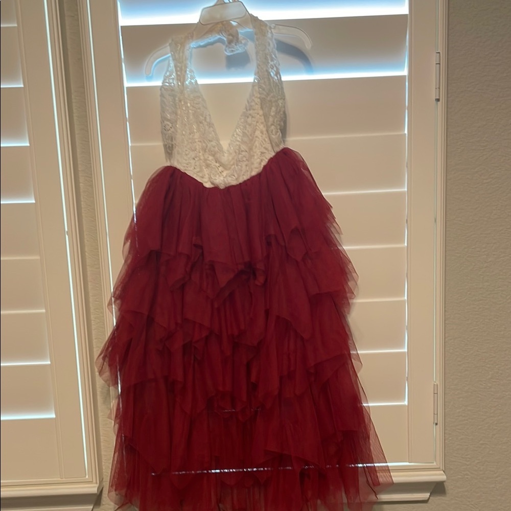 Topmaker Red Dress